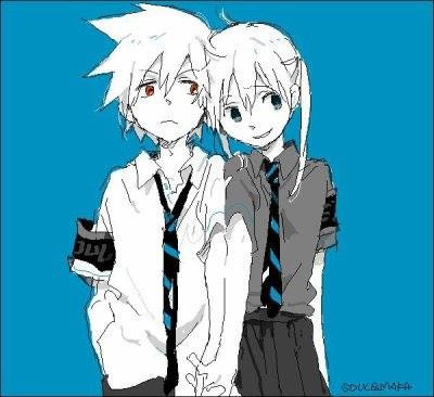 maka and soul on We Heart It.