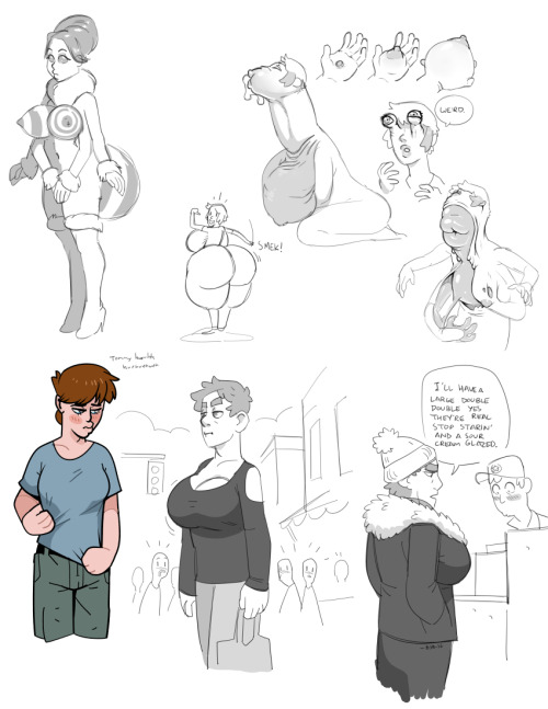 blogshirtboy:  Big sketchdump! Sorry guys, this one is super, uh… eclectic…   Your sketchdumps as ever are absolutely delicious!!! My birthday is coming up and I am really tempted to get a commission! 