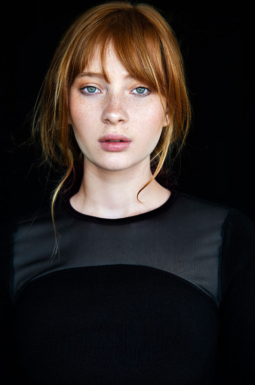 shereallylikestoplay: Vlada Diachuk Tolle Sommersprossen