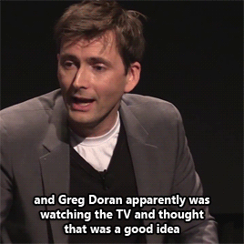 mizgnomer:David Tennant telling the story of what inspired the 2008 production of Hamlet for the Roy