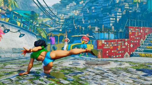 gameswithgreatbutts:  Character: Laura Matsuda (Story Costume) Game: Street Fighter V Click here for more butts 