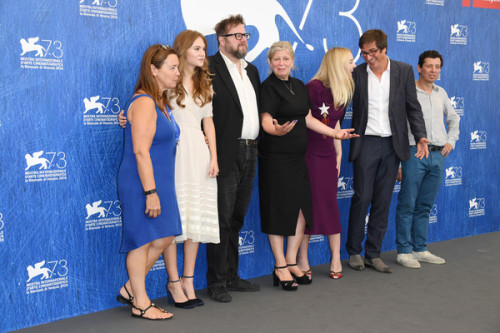 Dakota Fanning &amp; her co-stars attend the photocall of &rsquo;Brimstone&rsquo; during