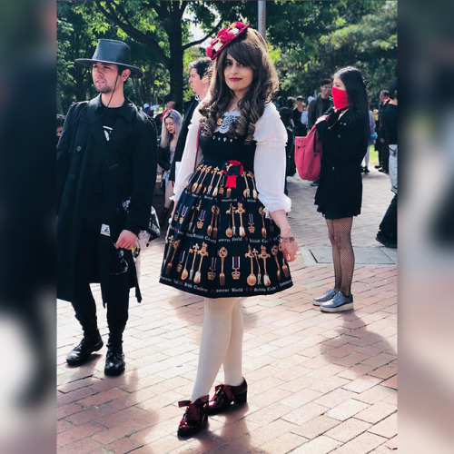 (22/07/2018) Some Lolita &amp; Boystyle fashion snaps during Harajuku Fashion Walk of Bogot&aacu