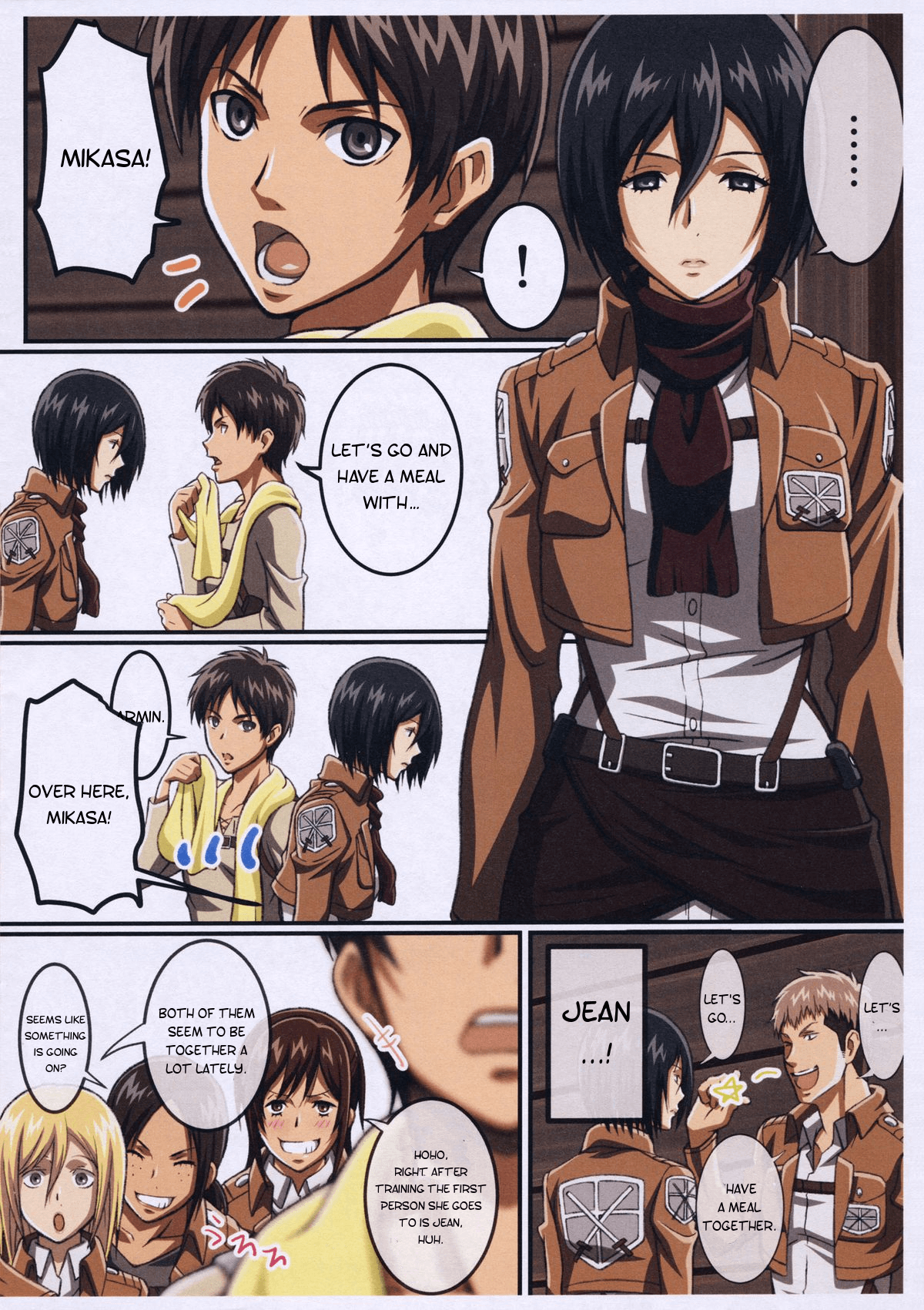 jb-hentai-gurlz:  Jean the Faggot