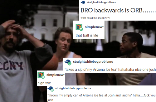 darlingdreamingtree:The West Wing + tumblr