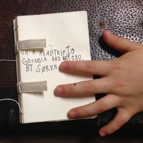 instagram:  The Making Of: Bookbinding with @pegandawl  For more from Margaux’s life and works, follow @pegandawl on Instagram.  For Philadelphia artisan Margaux Kent (@pegandawl), her love of bookbinding—and of Instagram—has its roots in journaling.