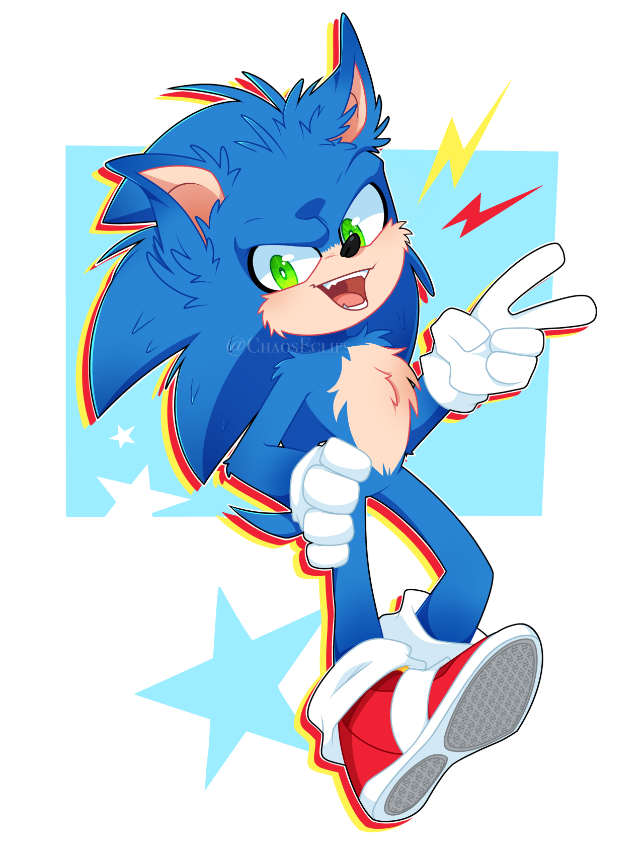 Why Is There So Much Christian Sonic the Hedgehog Fan Art?