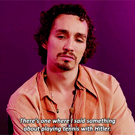 stevenrogered: There are quite a few lines of dialogue that are improvised.