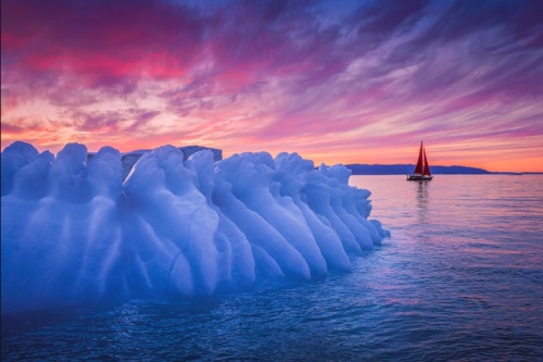 ltwilliammowett:   Greenland and the Ice, a photo series by Albert Dros 2019 