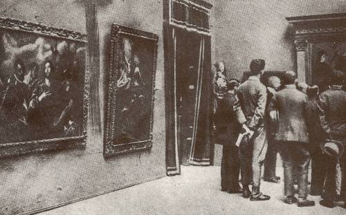 grupaok:Exposition of paintings confiscated from the Budapest bourgeoisie in the Budapest Palace of 