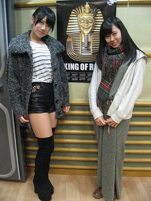 girls48:  NMB48 no Teppen Radio 2013.02 - Watanabe Miyuki &amp; Fukumoto Aina