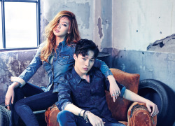 : [HQ] Lee Ho Jung & Kang Ji Yong for