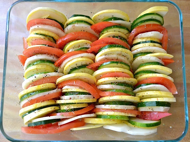 beautifulpicturesofhealthyfood:  Baked Vegetable Tian…RECIPE 