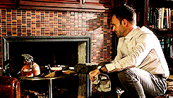 archiegoodwins:Elementary + Sherlock in the brownstone“You have not left the house in a week a