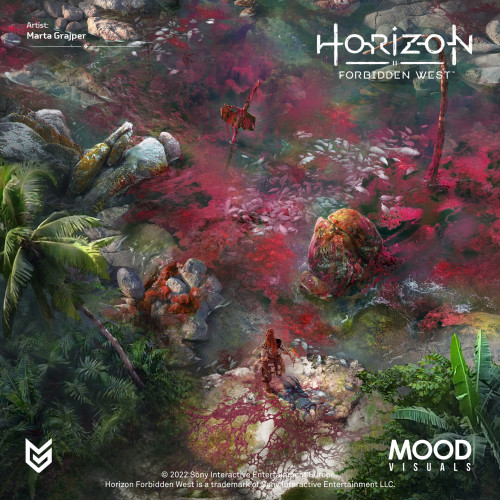 Horizon: Forbidden West by MOOD Visuals #1