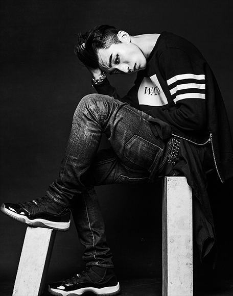 koreanmalemodels:Kim Keunyoung for BLEDITION S/S 2015 lookbook: Wanted