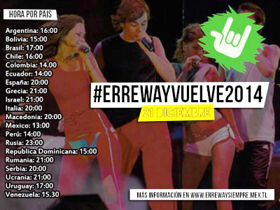 claudia-ama-a-pablo:  Campaña #ErrewayVuelve2014  