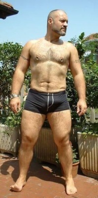 Hairy Chested Men