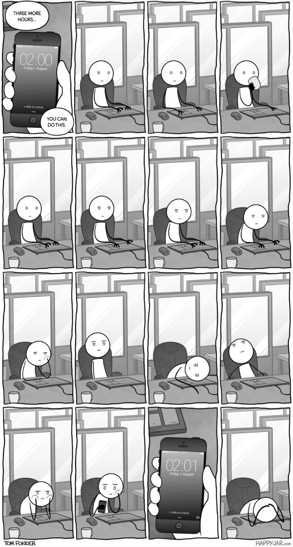 tristyntothesea:  Literally when I worked in the office