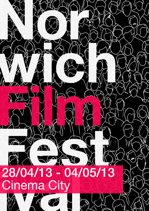 This is my final design for Norwich Film Festival poster competition. I have been short listed on th