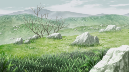 dolleye:mushishi scenery