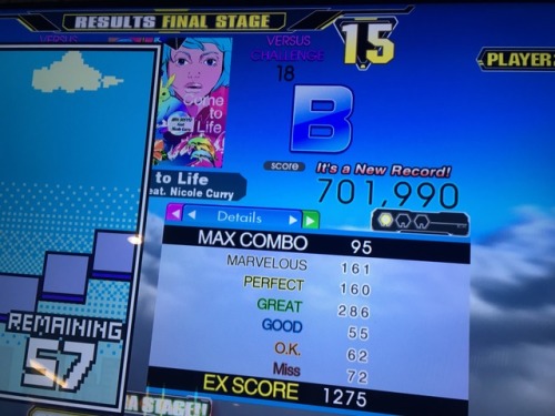 Signature move: scoring a solid B on DDR 18&rsquo;s
