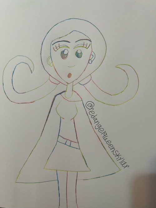 Im Using My Magic FX Pencil Again. Im Got Tired Of Using Sketch Pencil To Draw A Little So Im Using Magic