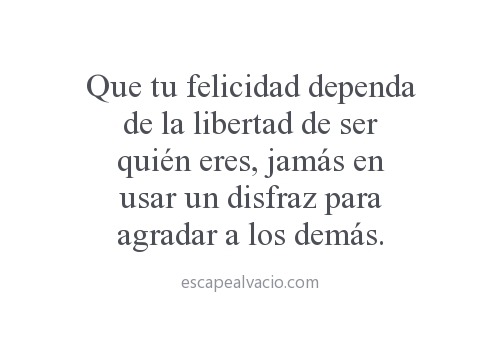 Aceptamos el amor que creemos merecer.