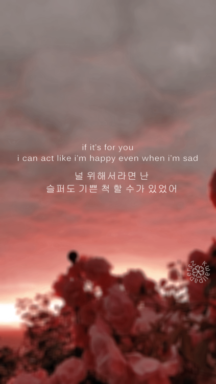 BTS - Fake Love (Lyrics)like or reblog if you safeopen a image for better qualitydo not remove the l