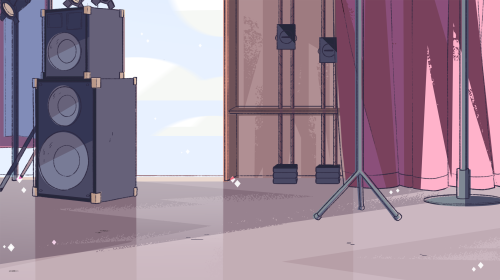 A selection of Backgrounds from the Steven Universe episode: Historical FrictionArt Direction: Jasmin LaiDesign: Steven Sugar and Emily WalusPaint: Amanda Winterstein and Ricky Cometa