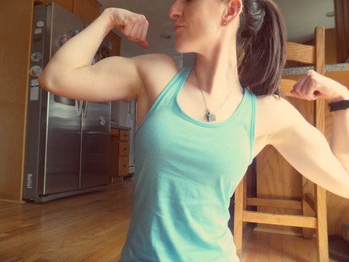 rhodyrunner:  Sometimes when I stretch in class I hold this pose for a second so people know what I’m about 