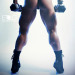 femalemuscularlegs: