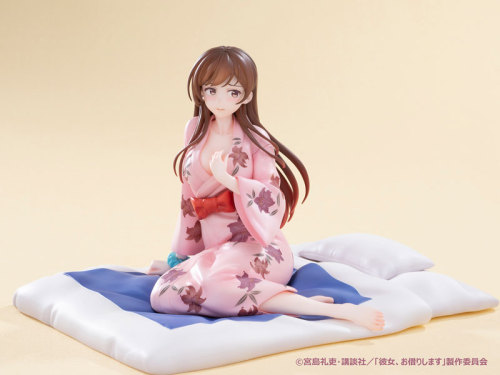 Kanojo, Okarishimasu - 1/7 Chizuru Mizuhara Figure (Yukata ver.) by beBOX. Release: April 2022