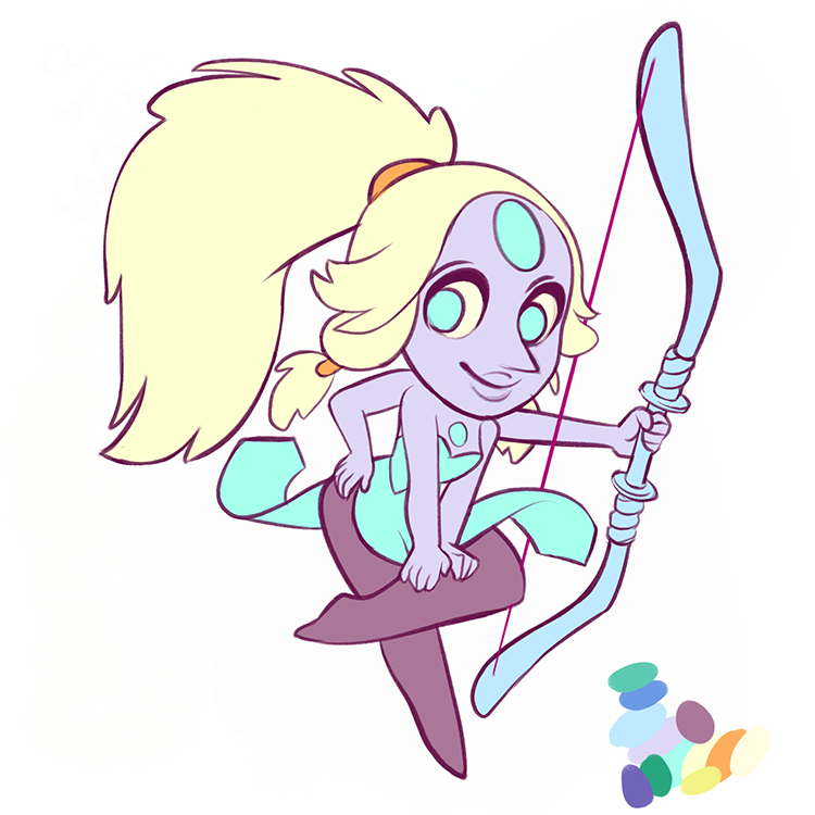 dizzyclown:  A tiny Opal! c: My Blog | My Instagram 