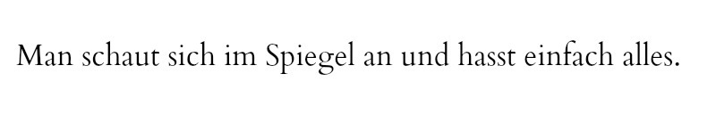 tot-geliebt:  ..alles ist schrecklich. Mein Körper, mein Gesicht, meine Haare, mein