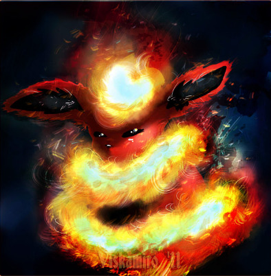 Featured image of post Flareon Fire