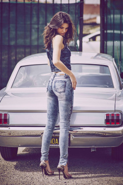 trautmans-legs:  Kendall Jenner - Penshoppe 2015 Denim Campaign