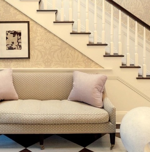 New York Foyer Mudroom
