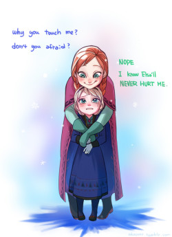 akapost:  &ldquo;Elsa’ll never hurt me&rdquo; ———— A-KA