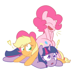 mrdegradation:Pony pile!x3 ^w^