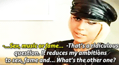 perrygaga:  It’s the same thing with interviews. It’s like I’m supposed to