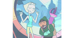 Ahhhh Pearl was so awesome in Gem Hunt! Look at her!