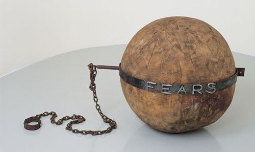 Porn uvre: Fears, Louise Bourgeois, 1992.  photos