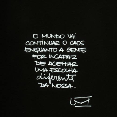 um-cartao:  Por menor que seja a escolha.