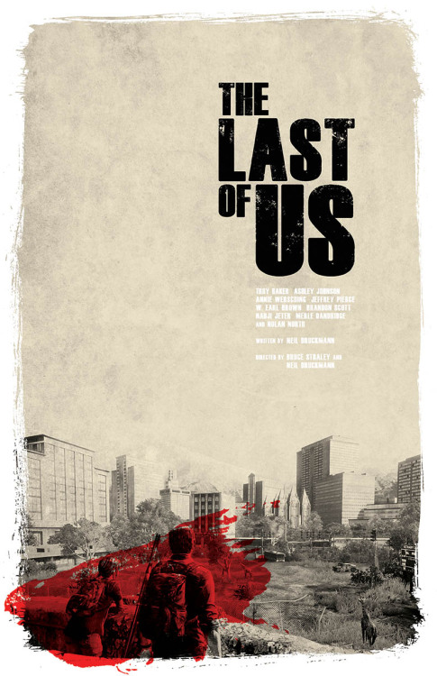 My “The Last of Us” poster.Now available in my shop:https://www.etsy.com/shop/MikeSapienzaDesigns