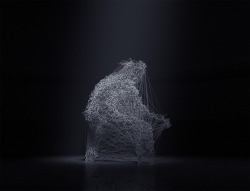 sixpenceee:Asphyxia: A Striking Fusion of Dance and Motion Capture Technology by Christopher Jobson 