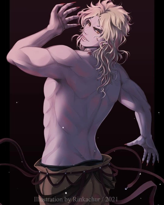 DIO BRANDO ART-Artwork by @Lenin Ruiz