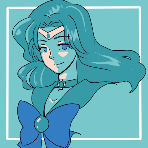 cluelessjellyfish:  The Outer Senshi.