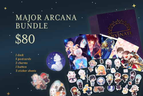 Pre-orders for Divinate: A Mystic Messenger Tarot Deck are open! From today, September 10th, 2019 un