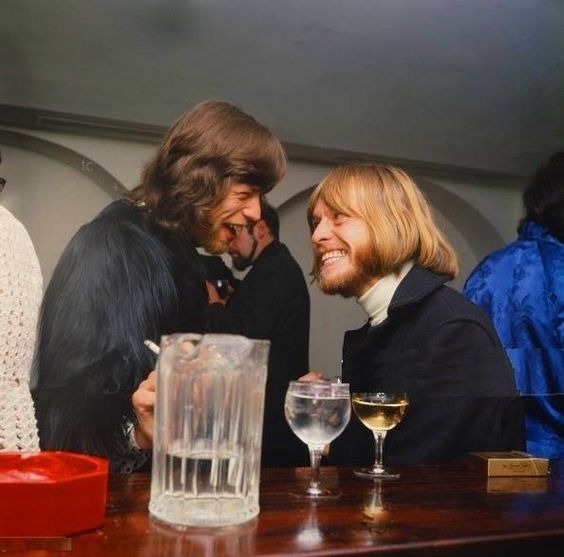 Mick Jagger &amp; Brian Jones